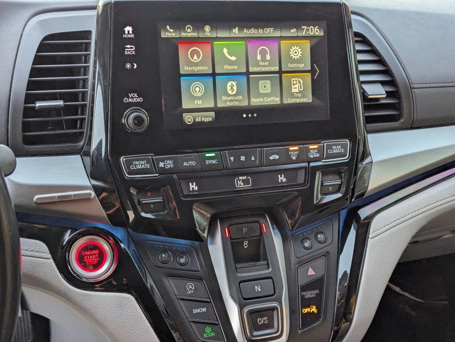 2019 Honda Odyssey Elite Auto