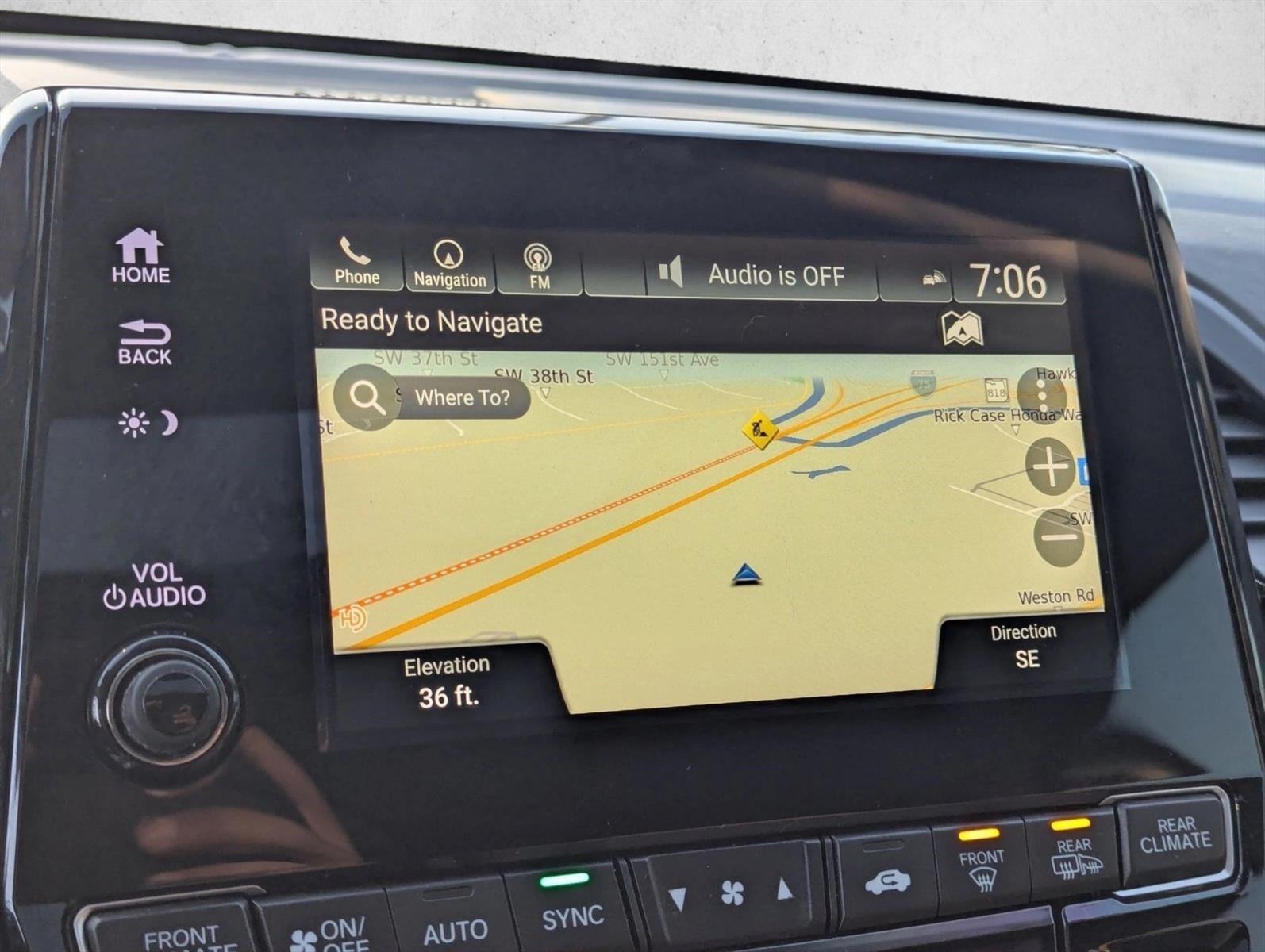 2019 Honda Odyssey Elite Auto