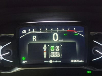 2024 Honda Passport EX-L AWD