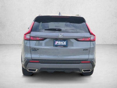 2026 Honda CR-V Hybrid Sport-L FWD