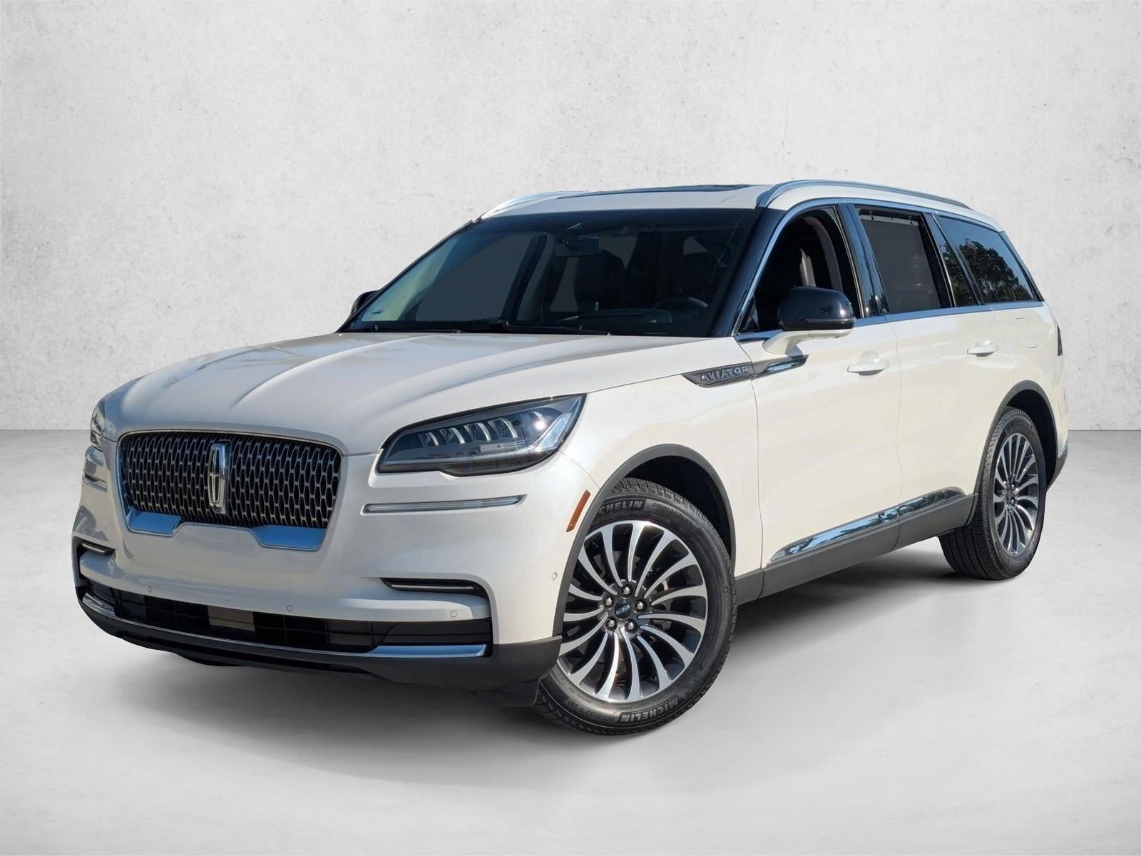 2022 Lincoln Aviator Reserve RWD
