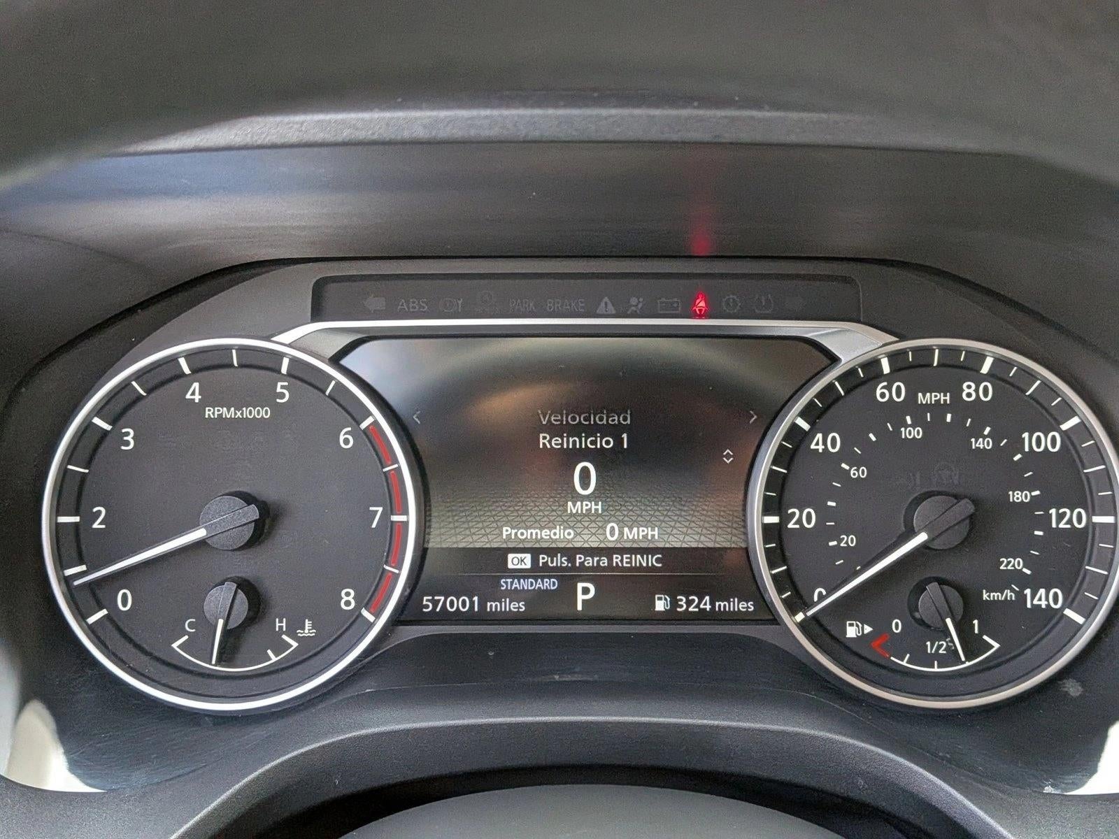 2021 Nissan Rogue FWD SV