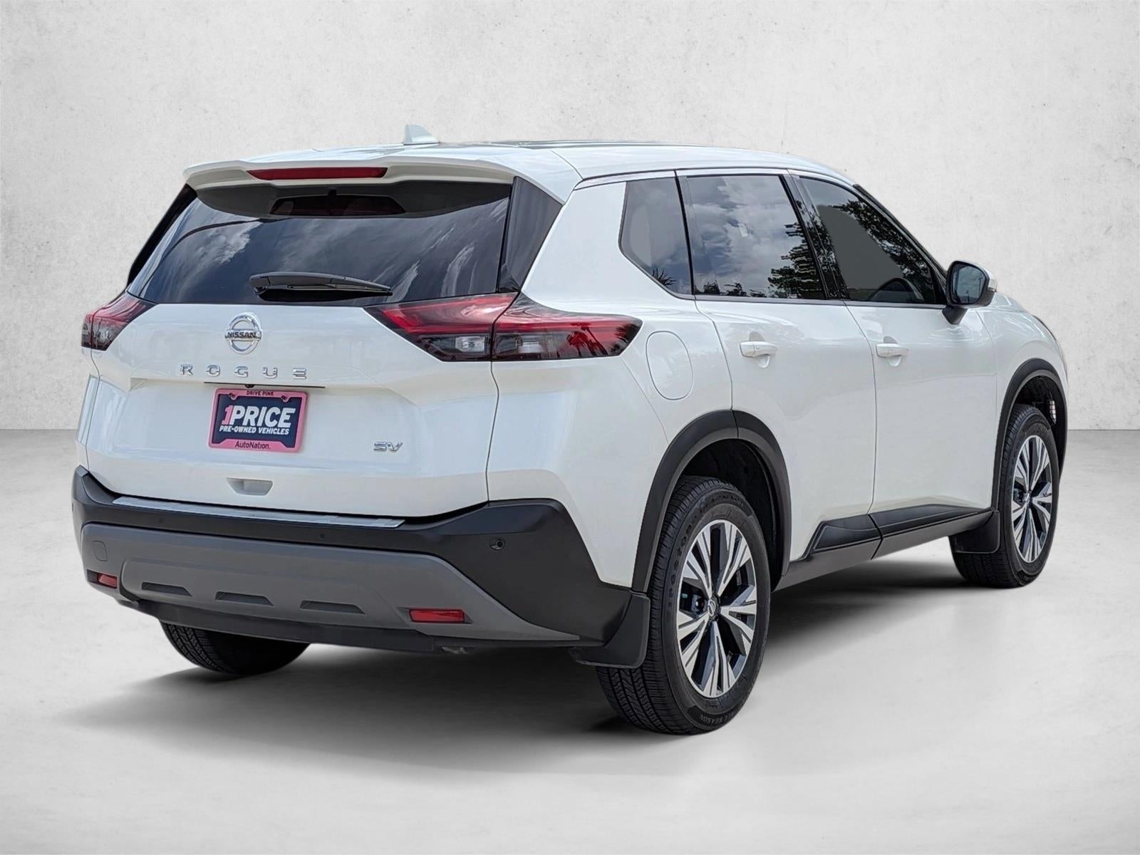2021 Nissan Rogue FWD SV