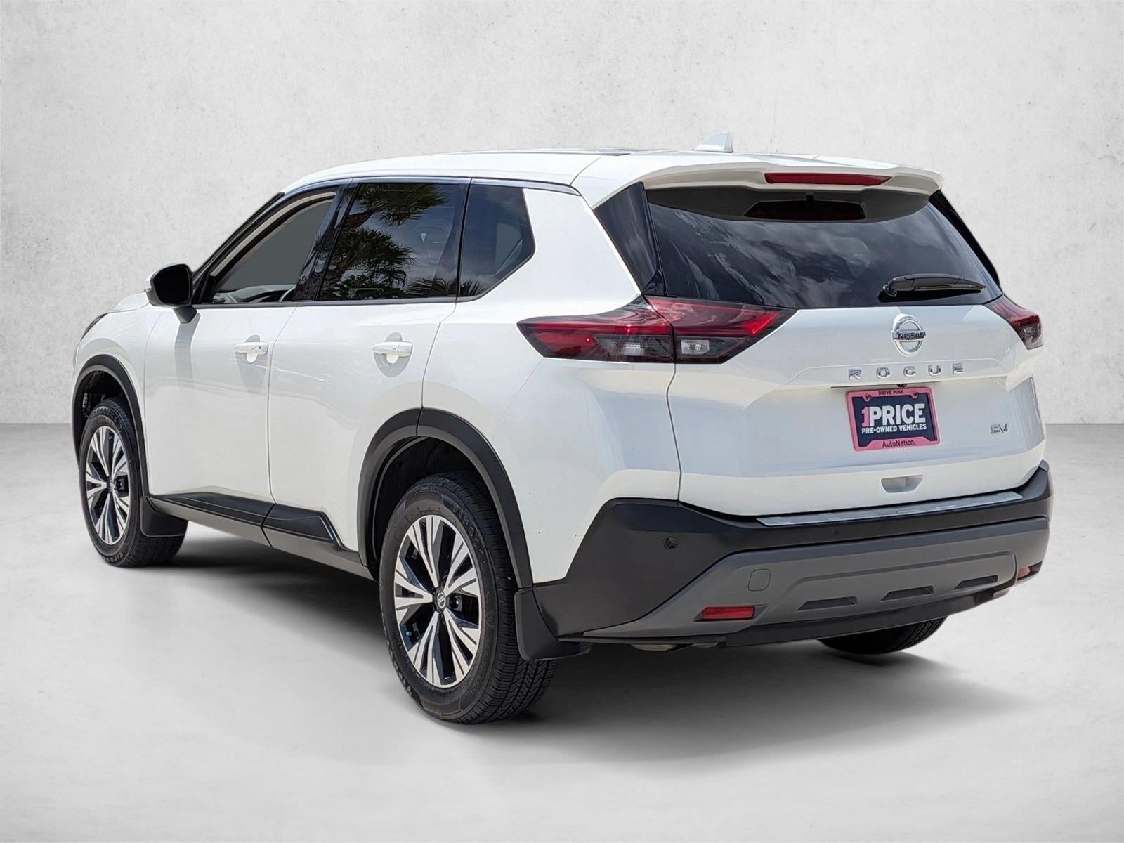 2021 Nissan Rogue FWD SV