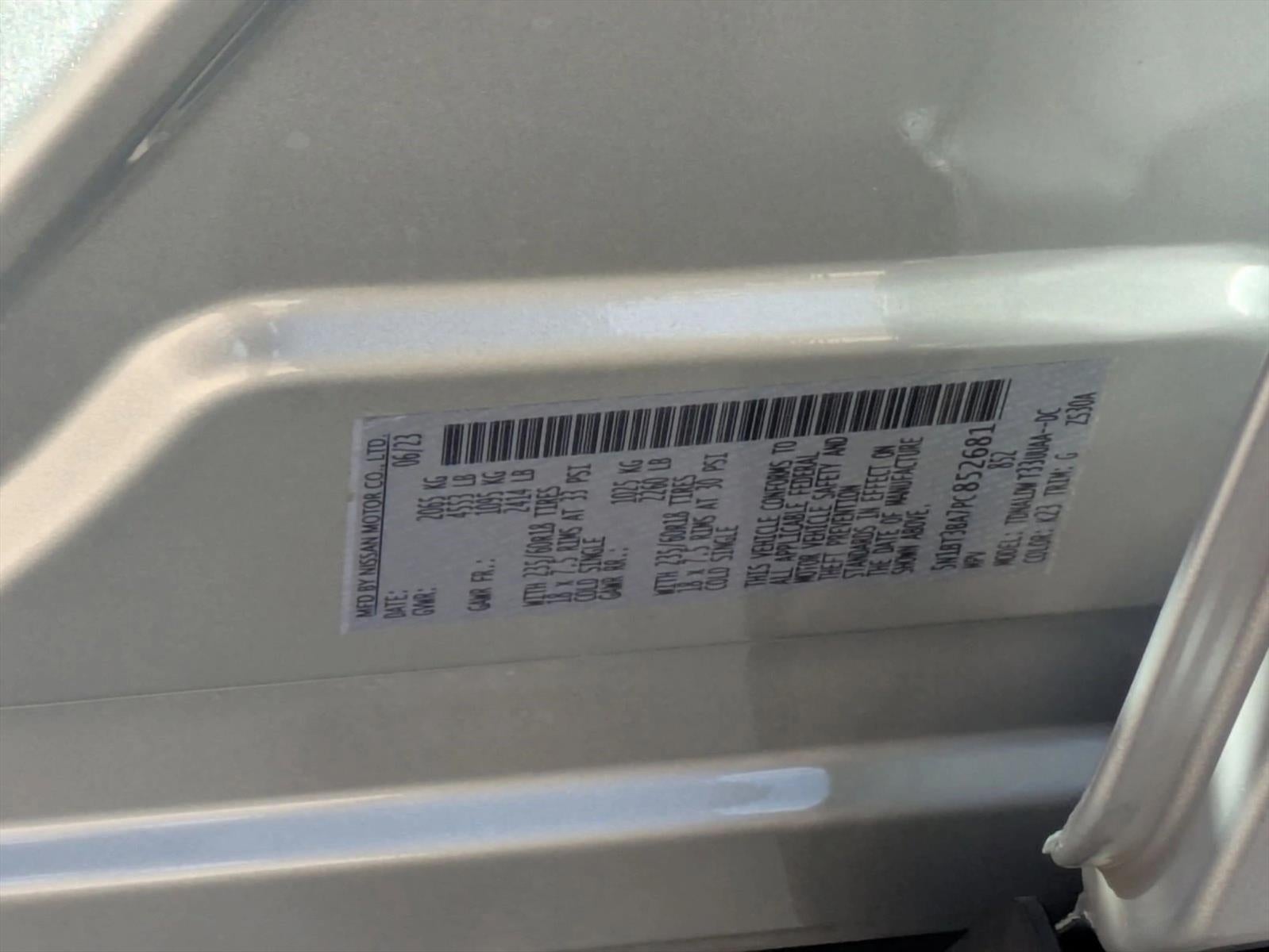 2023 Nissan Rogue FWD SV