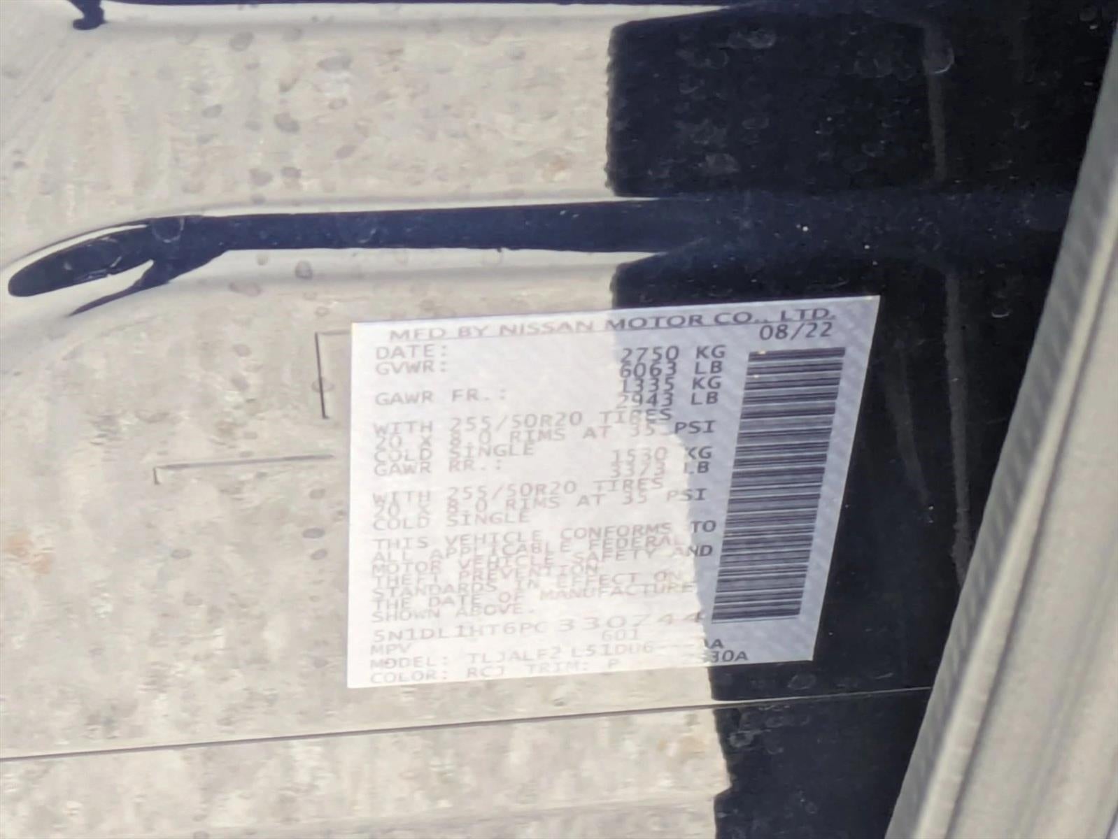 2023 INFINITI QX60 AUTOGRAPH FWD