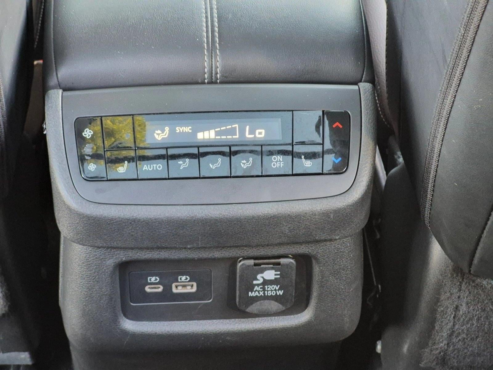 2024 Nissan Pathfinder Platinum 2WD