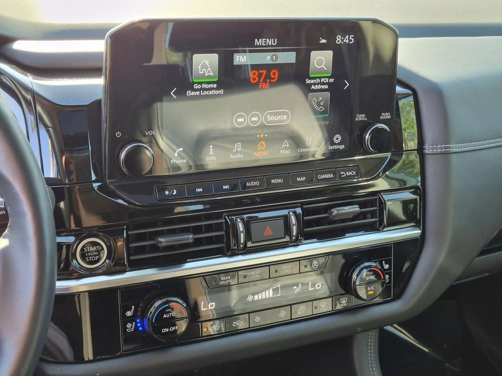 2023 Nissan Pathfinder Platinum 4WD