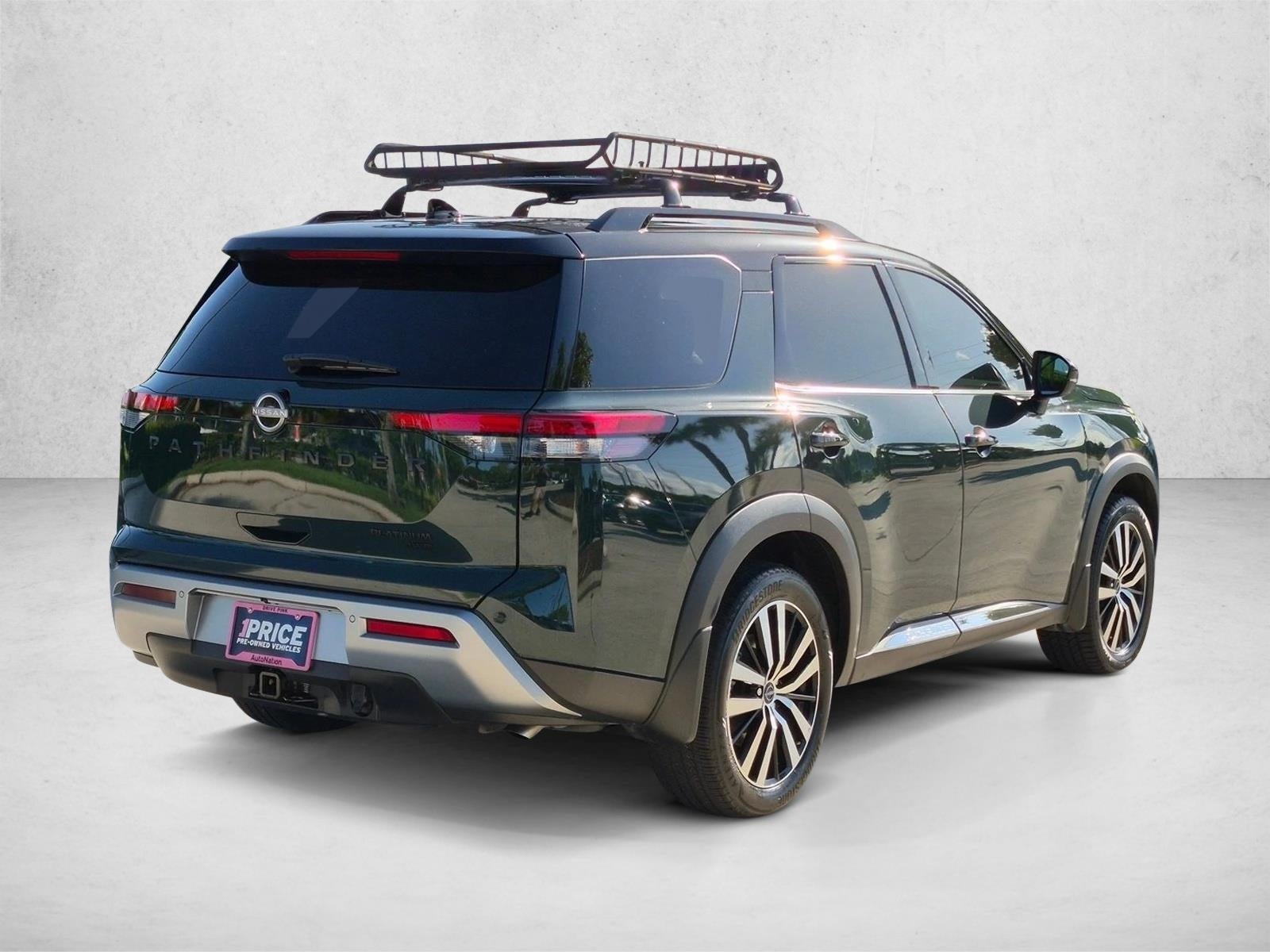 2023 Nissan Pathfinder Platinum 4WD