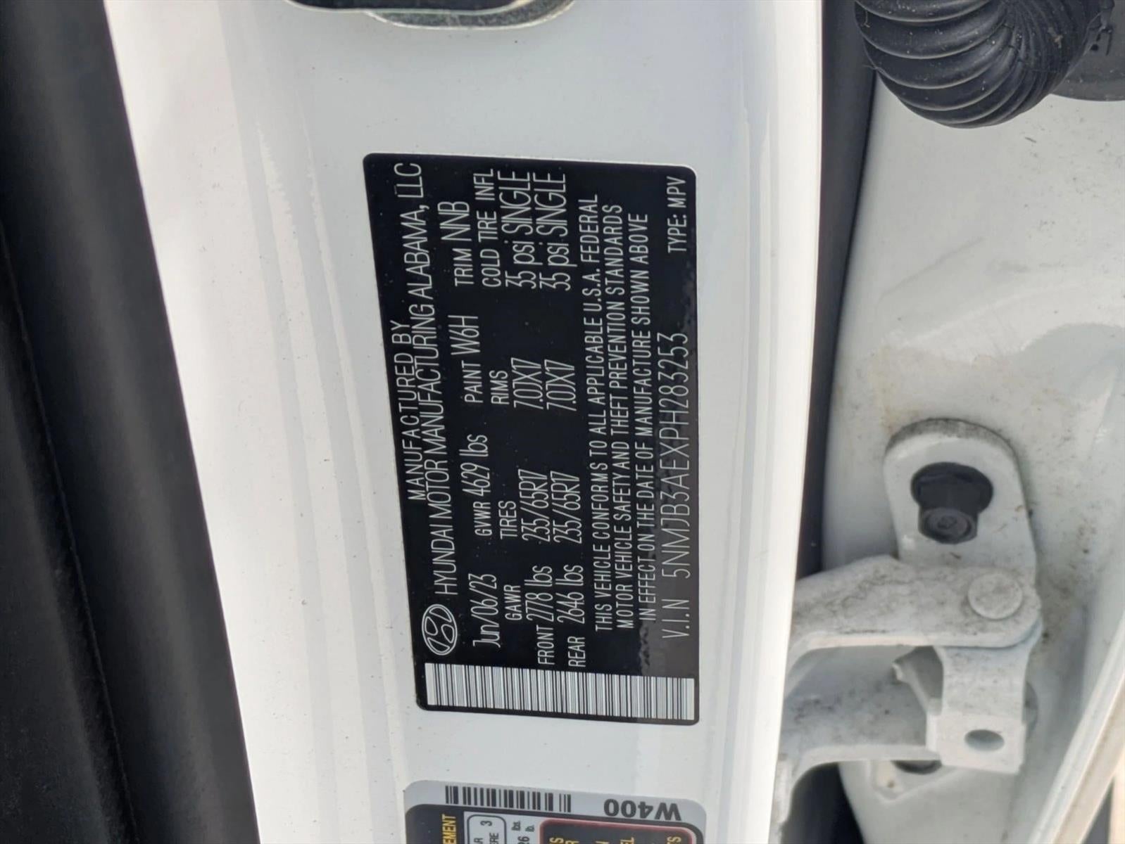 2023 Hyundai TUCSON SEL FWD