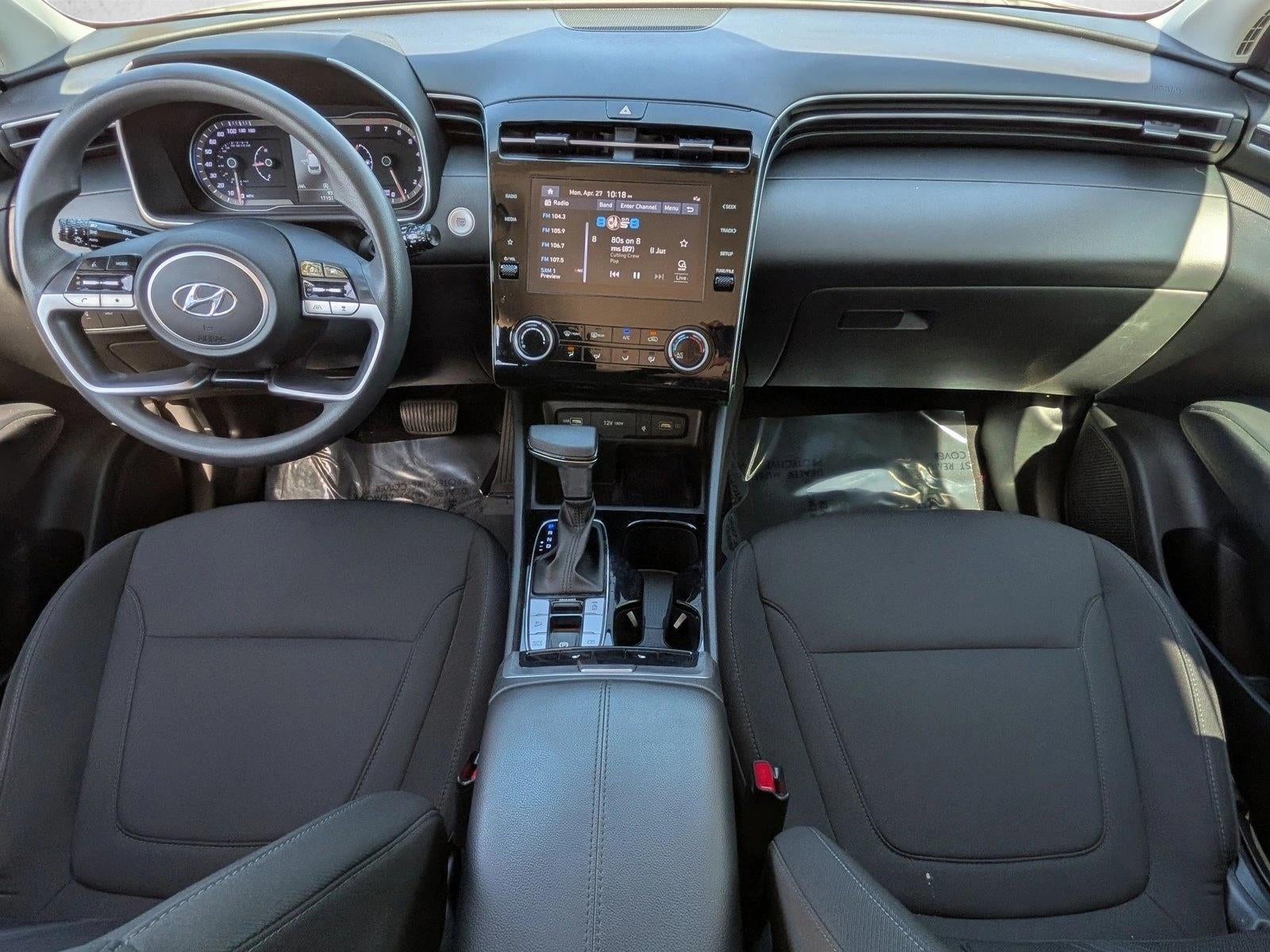 2023 Hyundai TUCSON SEL FWD