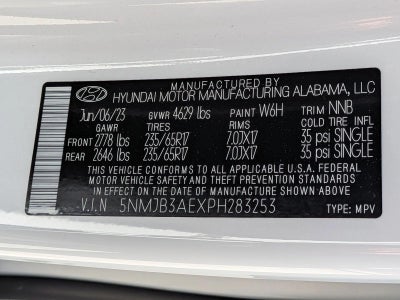 2023 Hyundai TUCSON SEL FWD