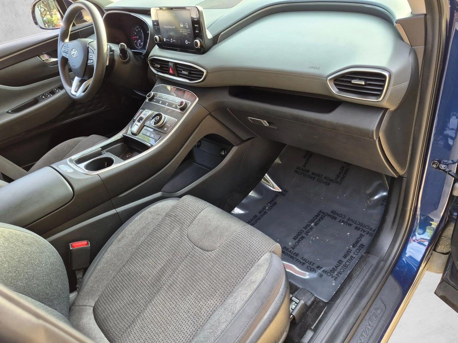 2021 Hyundai SANTA FE SEL FWD