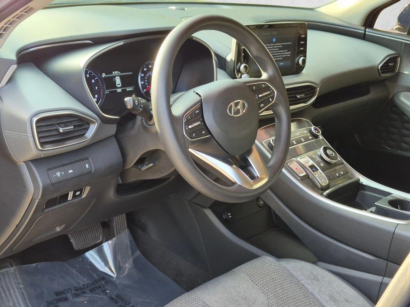 2021 Hyundai SANTA FE SEL FWD