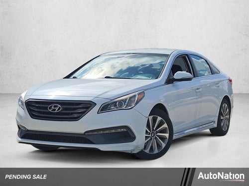 2015 Hyundai SONATA 4dr Sdn 2.4L Sport