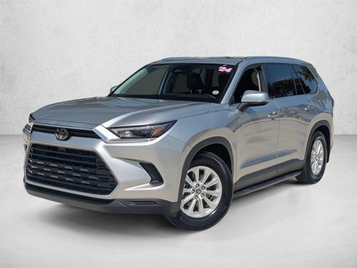 2024 Toyota Grand Highlander XLE FWD (Natl)