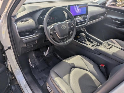 2024 Toyota Grand Highlander XLE FWD (Natl)