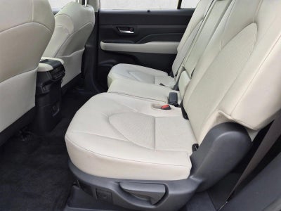 2025 Toyota Grand Highlander XLE FWD (Natl)
