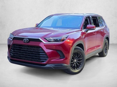 2024 Toyota Grand Highlander XLE FWD (Natl)