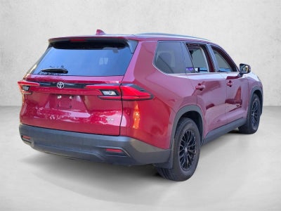 2024 Toyota Grand Highlander XLE FWD (Natl)