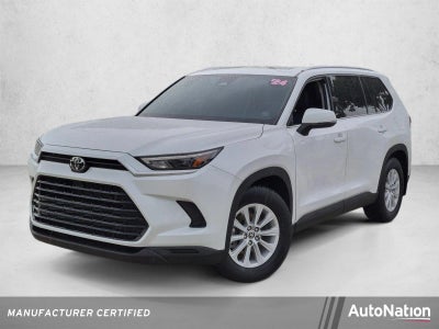 2024 Toyota Grand Highlander XLE AWD (Natl)