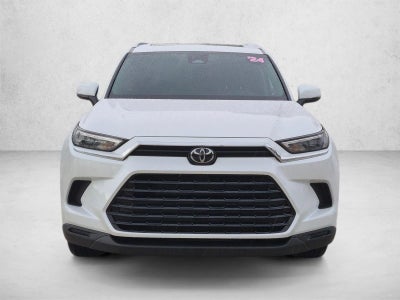 2024 Toyota Grand Highlander XLE AWD (Natl)