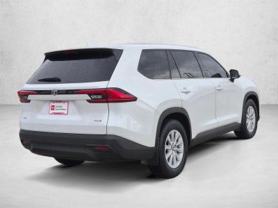 2024 Toyota Grand Highlander XLE AWD (Natl)