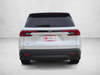 2024 Toyota Grand Highlander XLE AWD (Natl)