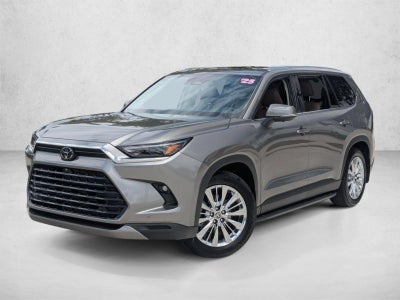 2025 Toyota Grand Highlander Platinum AWD (Natl)
