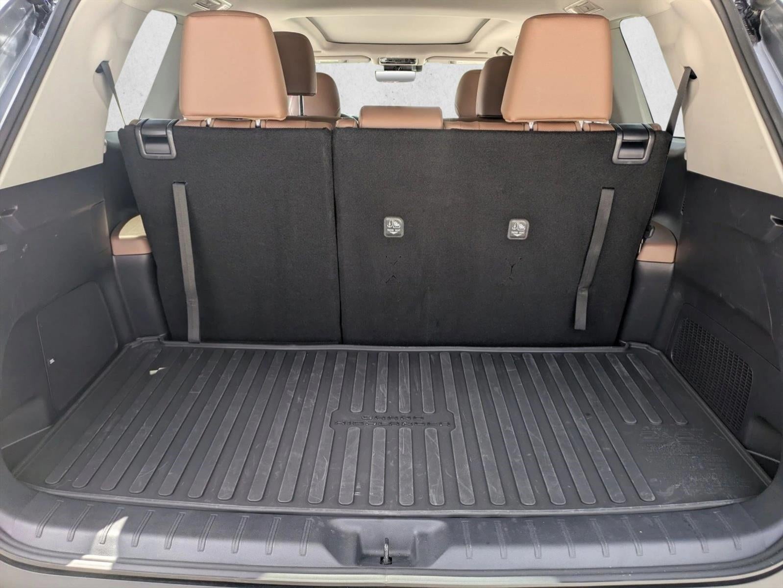 2025 Toyota Grand Highlander Platinum AWD (Natl)