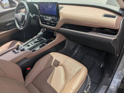 2025 Toyota Grand Highlander Platinum AWD (Natl)