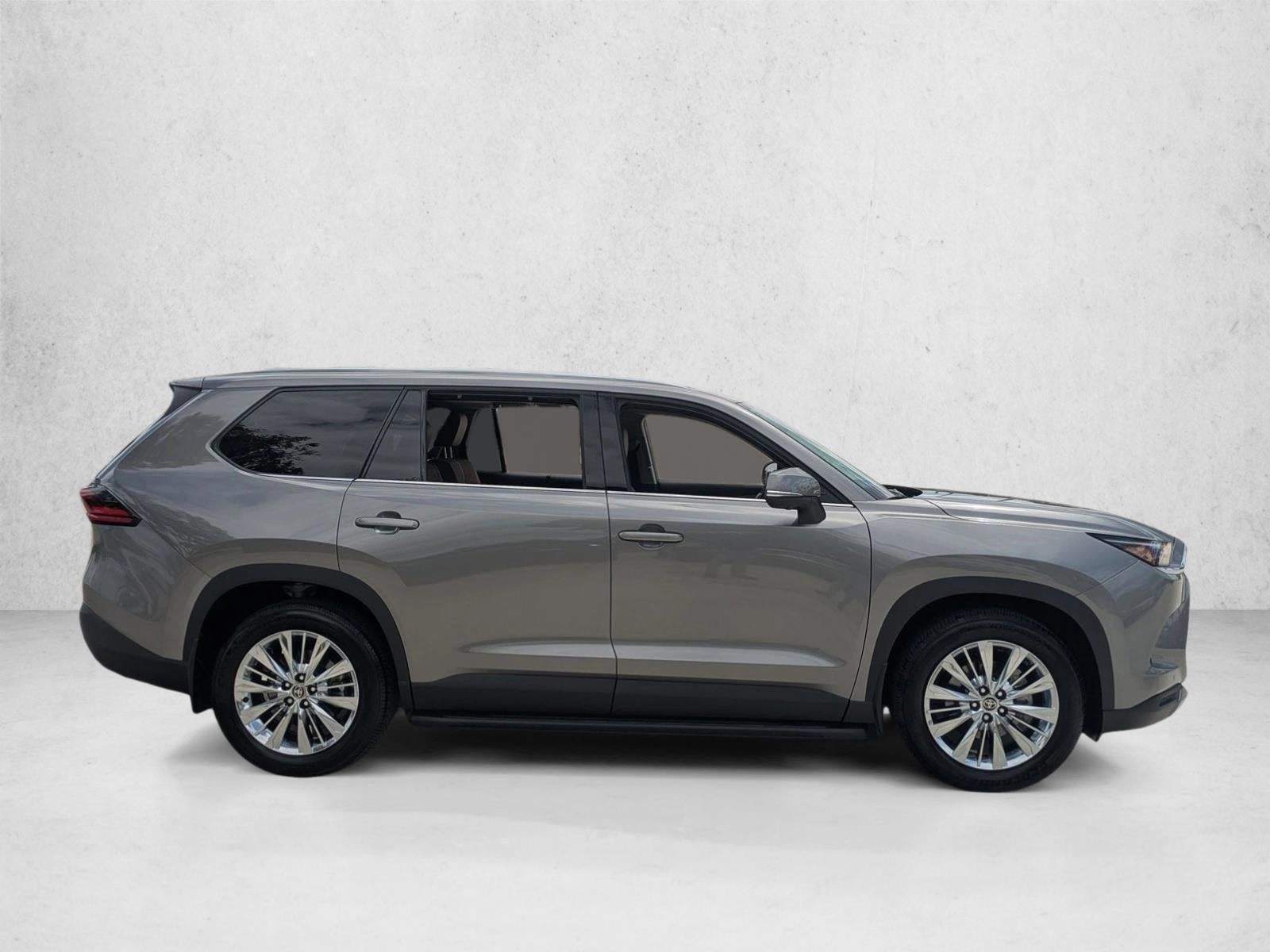 2025 Toyota Grand Highlander Platinum AWD (Natl)