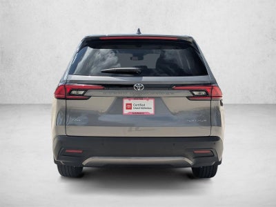 2025 Toyota Grand Highlander Platinum AWD (Natl)