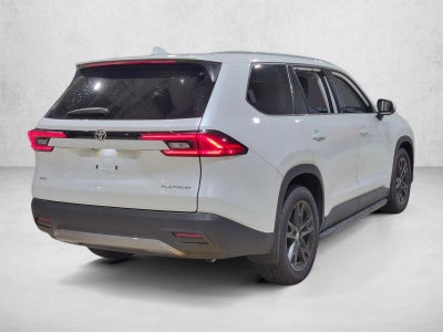 2024 Toyota Grand Highlander Platinum AWD (Natl)