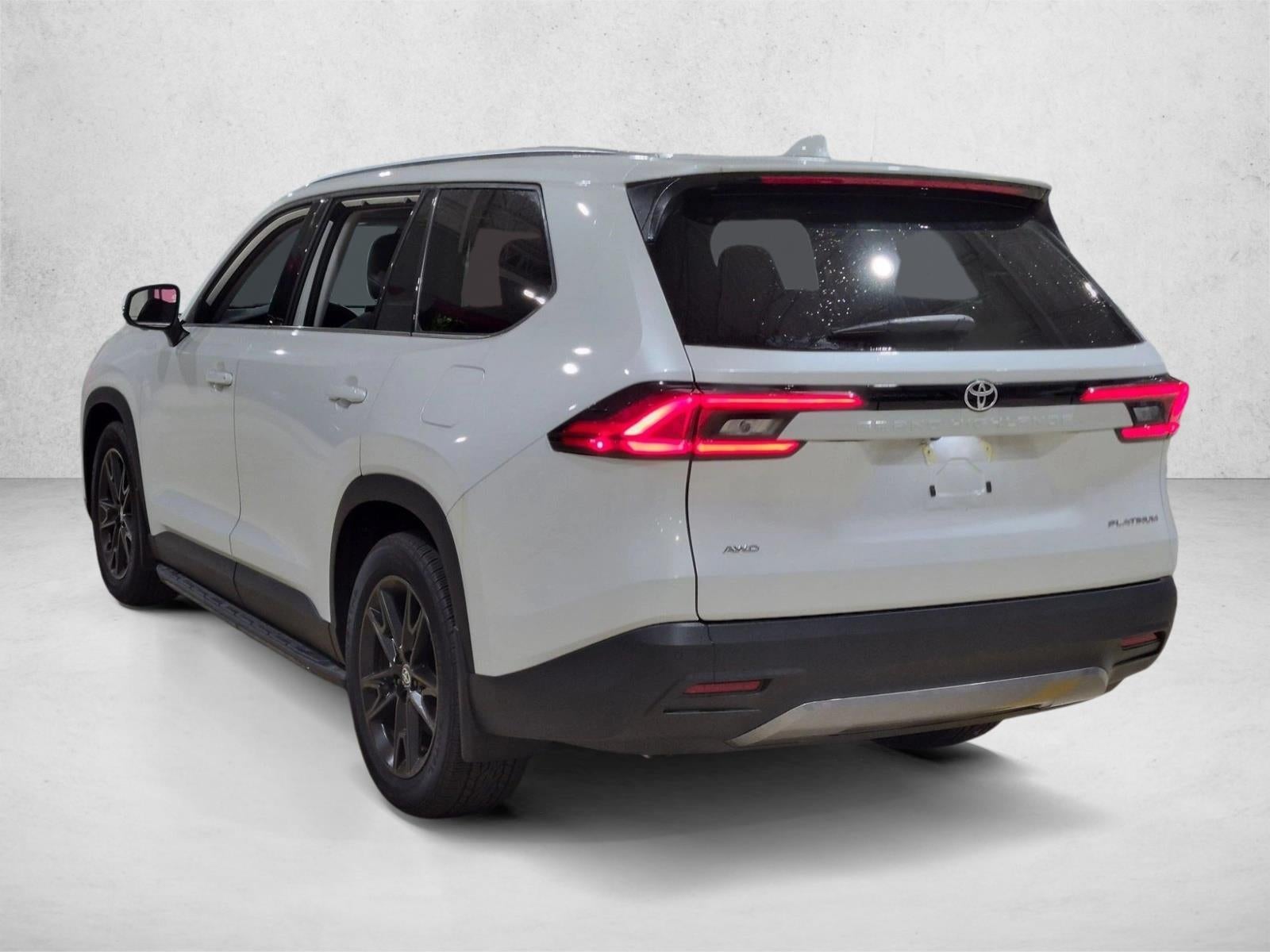 2024 Toyota Grand Highlander Platinum AWD (Natl)