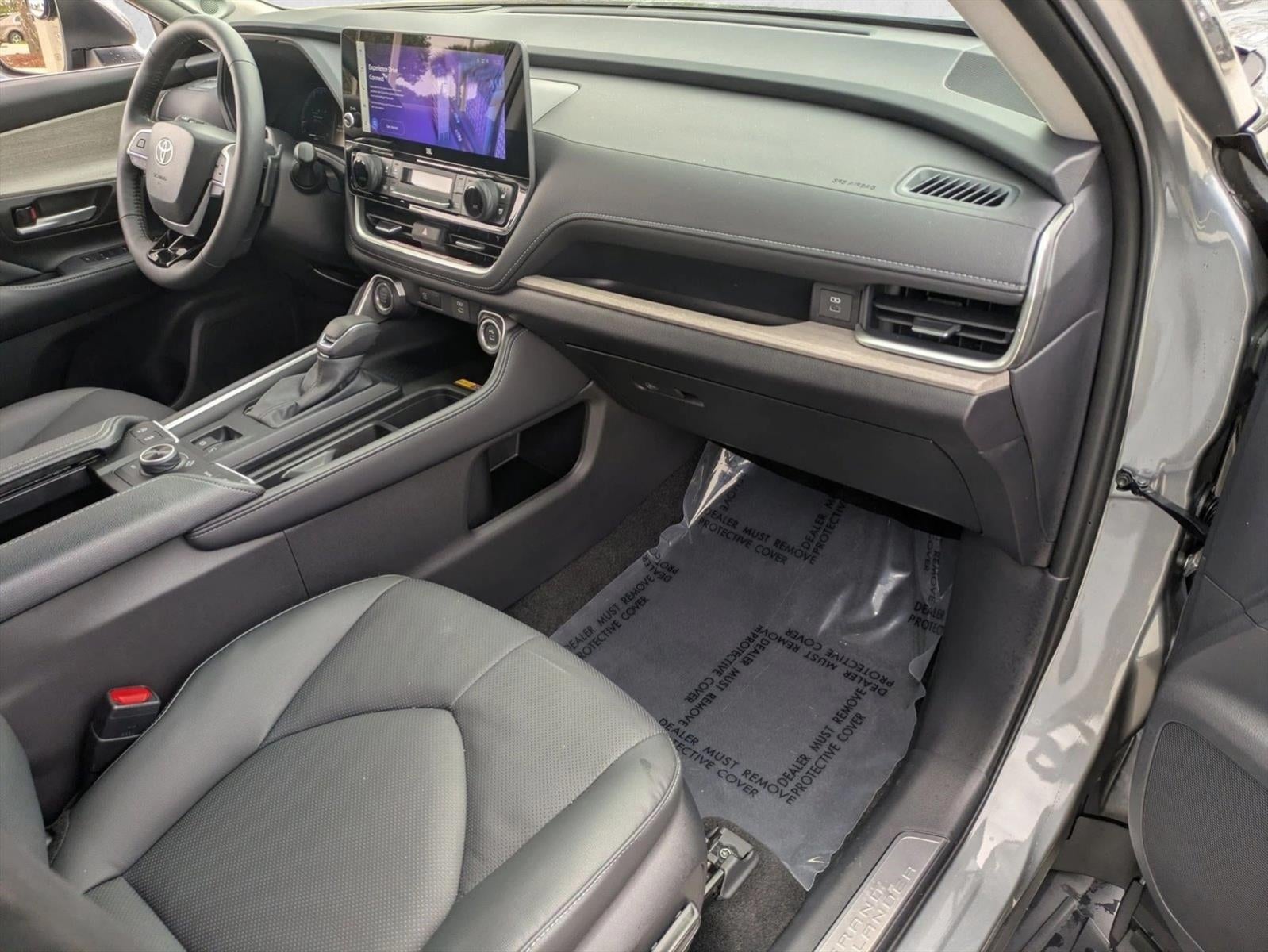 2025 Toyota Grand Highlander Platinum AWD (Natl)