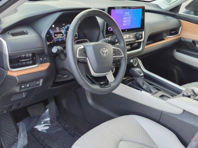 2024 Toyota Grand Highlander Platinum AWD (Natl)