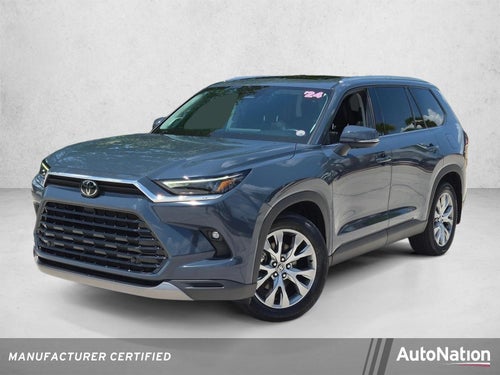 2024 Toyota Grand Highlander Limited AWD (Natl)