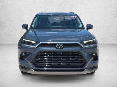 2024 Toyota Grand Highlander Limited AWD (Natl)