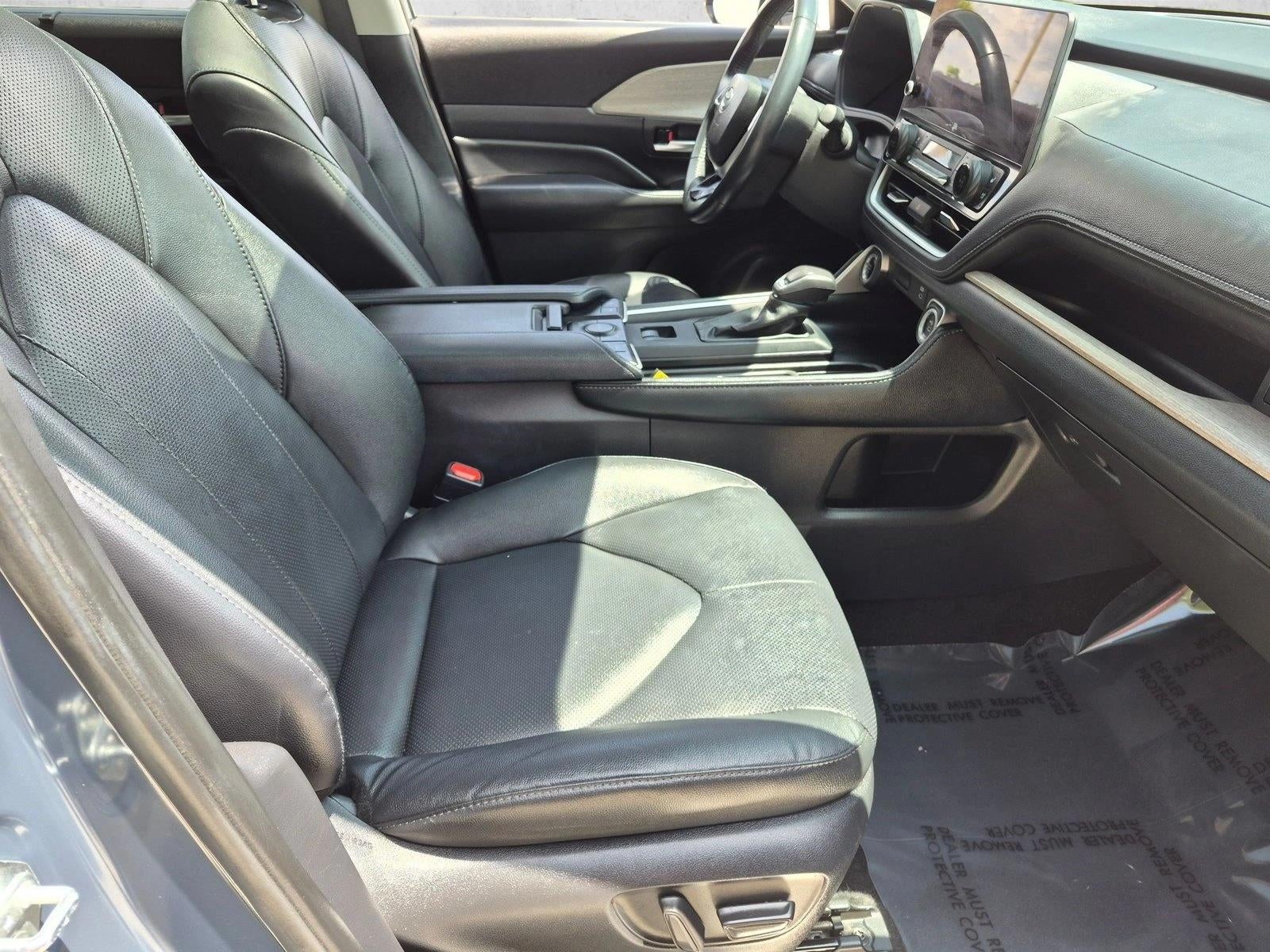 2024 Toyota Grand Highlander Limited AWD (Natl)