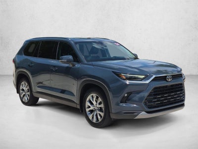 2024 Toyota Grand Highlander Limited AWD (Natl)