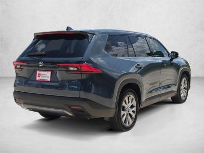 2024 Toyota Grand Highlander Limited AWD (Natl)