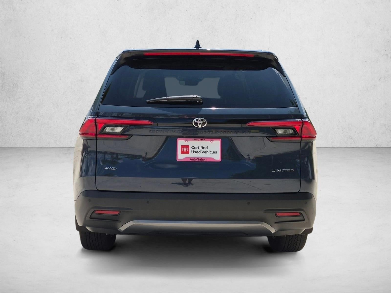 2024 Toyota Grand Highlander Limited AWD (Natl)