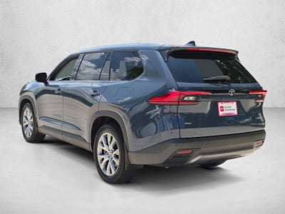 2024 Toyota Grand Highlander Limited AWD (Natl)