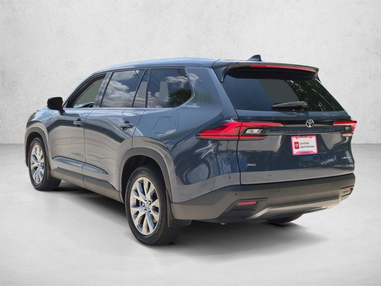 2024 Toyota Grand Highlander Limited AWD (Natl)