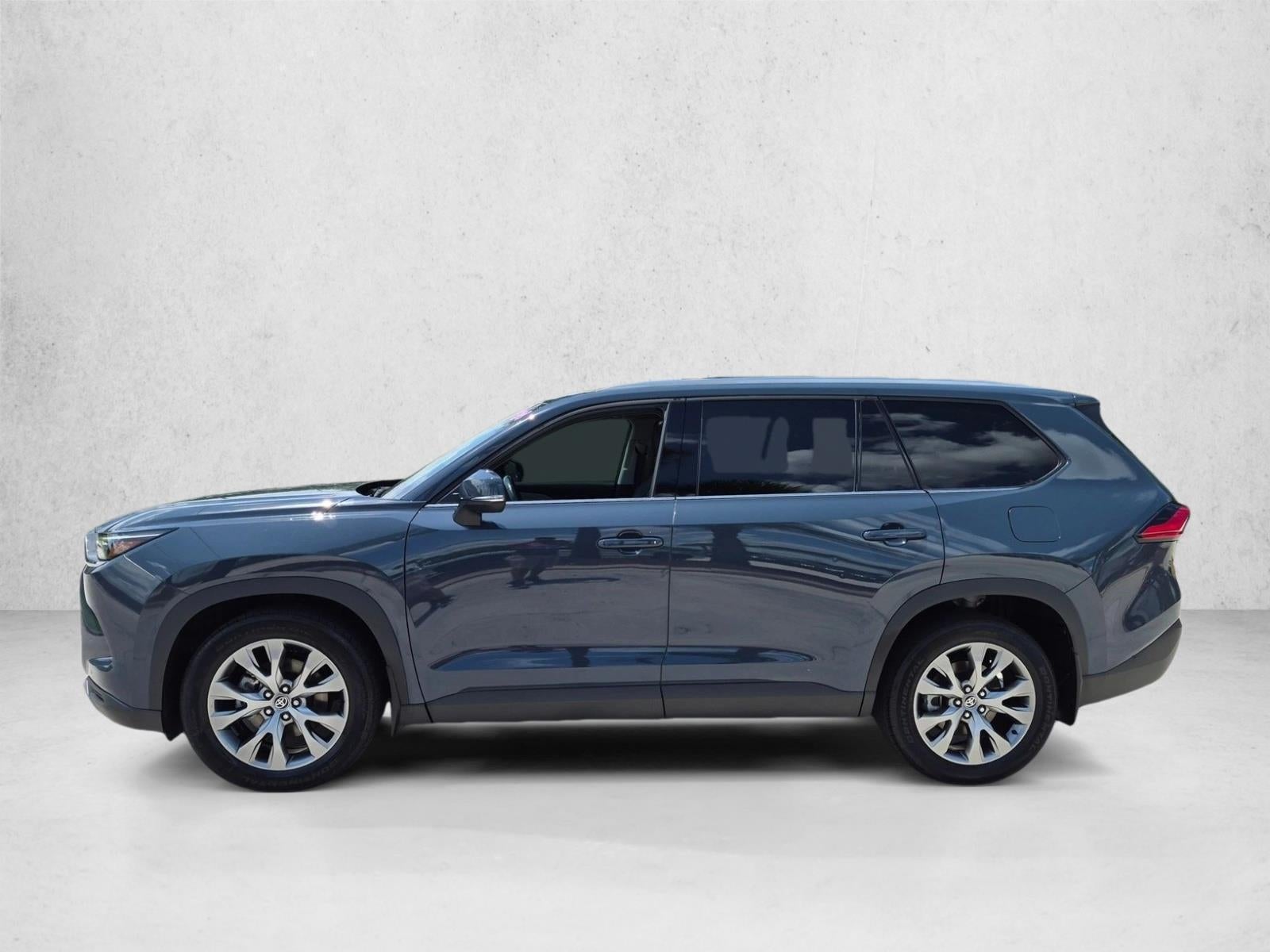2024 Toyota Grand Highlander Limited AWD (Natl)
