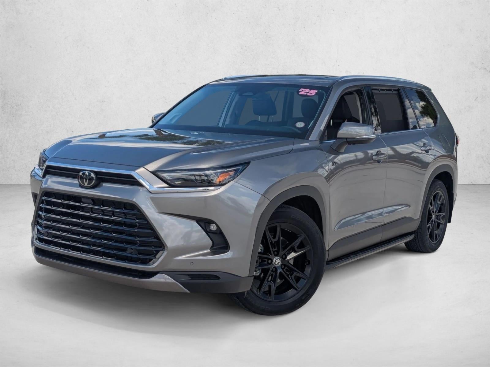 2025 Toyota Grand Highlander Hybrid Limited AWD (Natl)