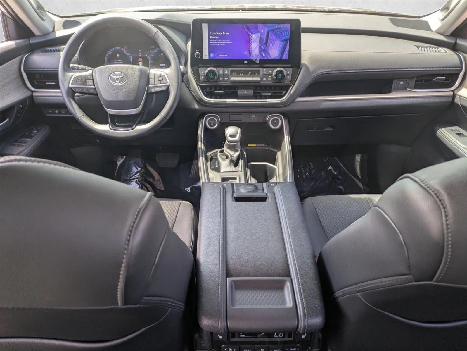 2025 Toyota Grand Highlander Hybrid Limited AWD (Natl)