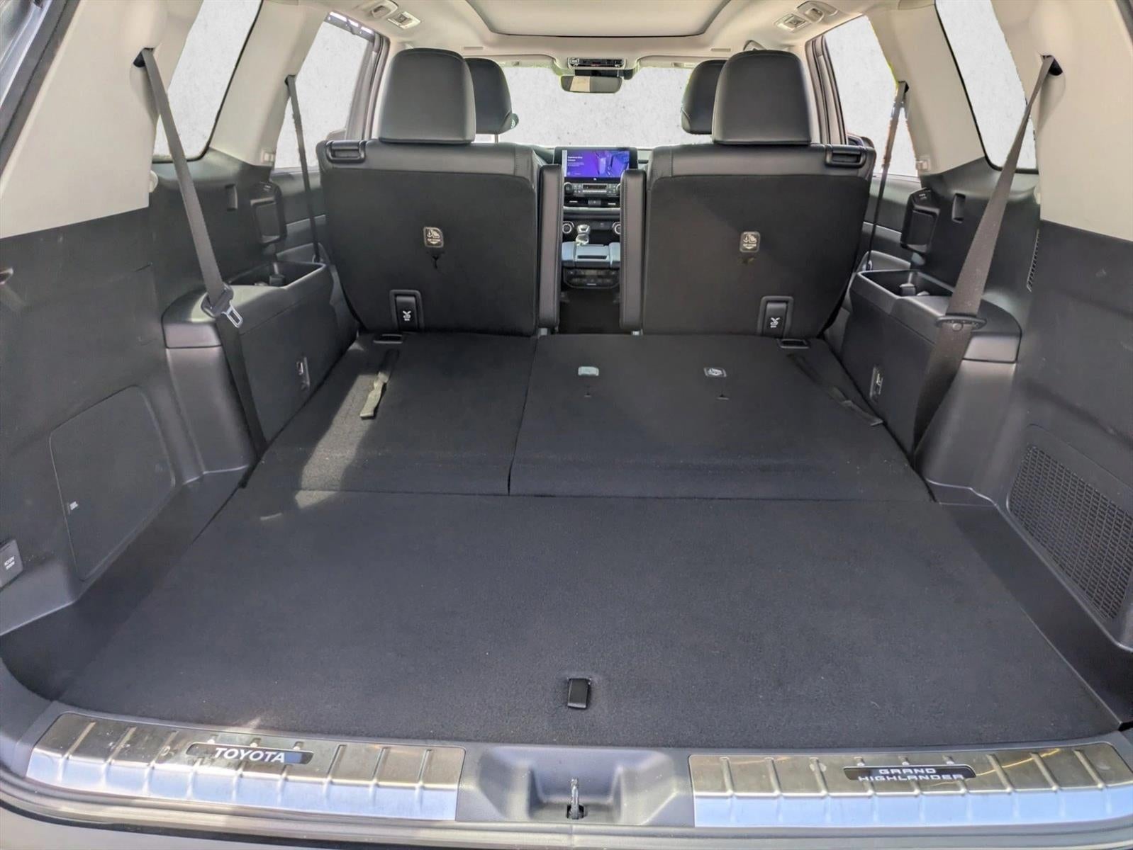 2025 Toyota Grand Highlander Hybrid Limited AWD (Natl)