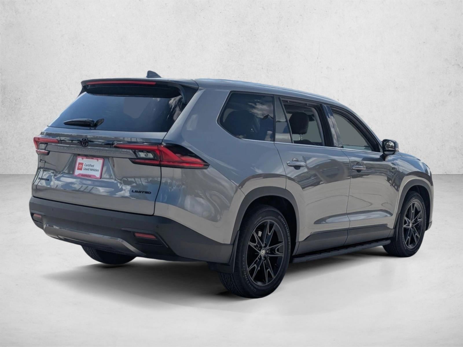 2025 Toyota Grand Highlander Hybrid Limited AWD (Natl)